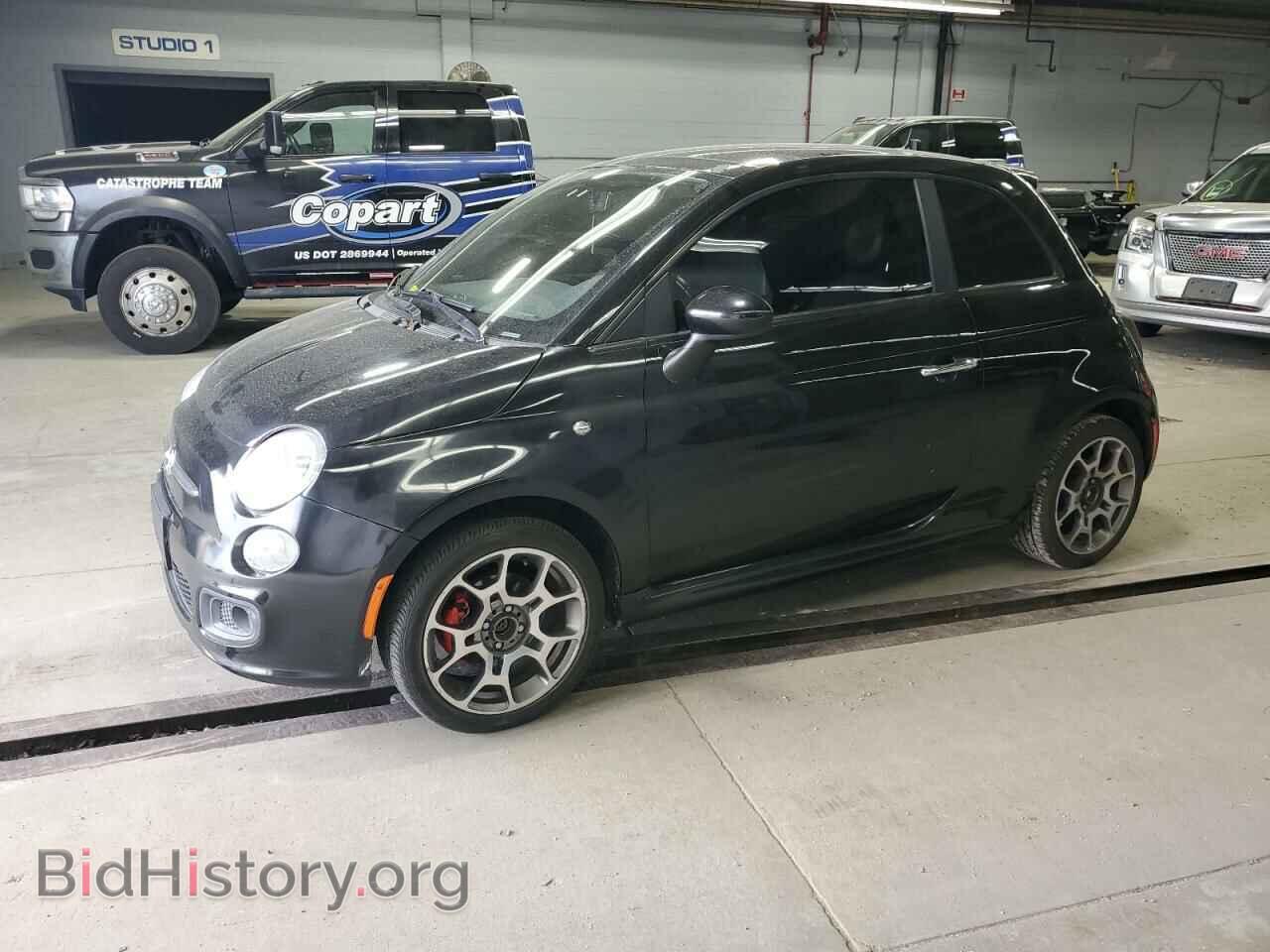 Photo 3C3CFFBR5CT199097 - FIAT 500 2012