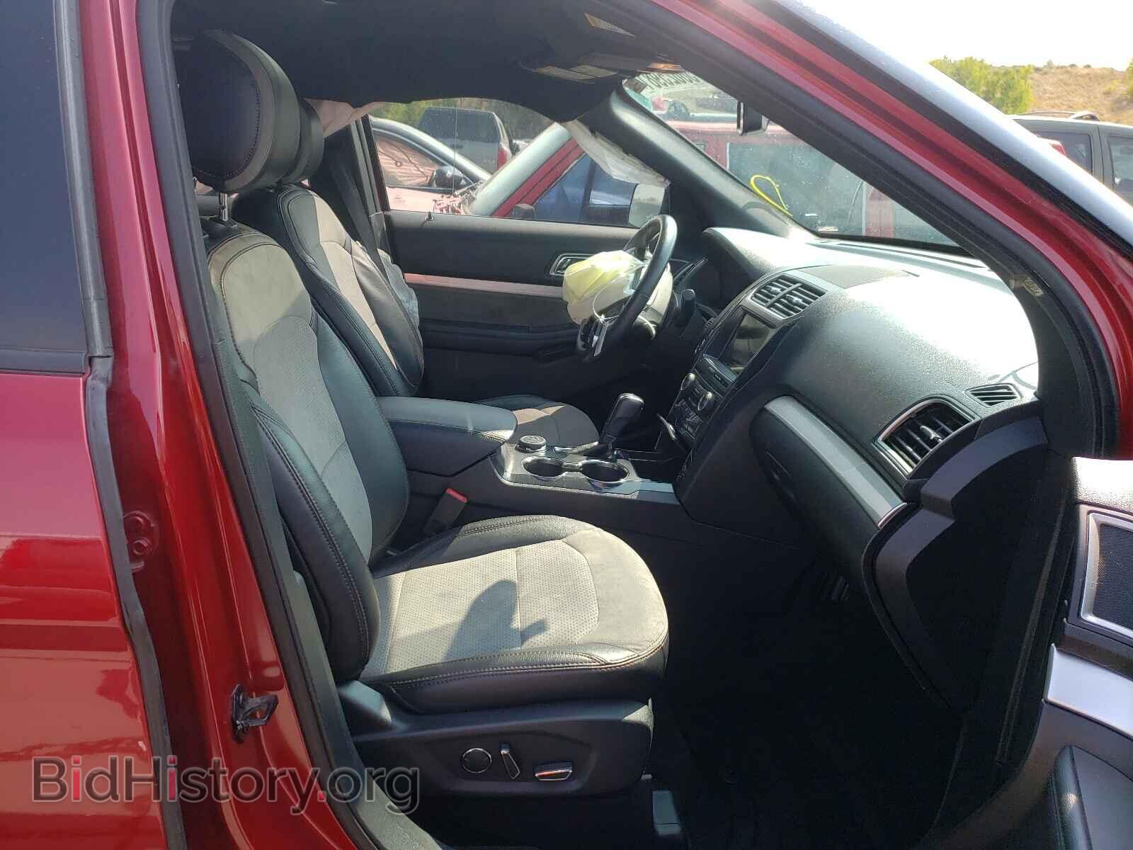 2017 FORD EXPLORER - VIN: 1FM5K8D81HGD92032 - Фото 5