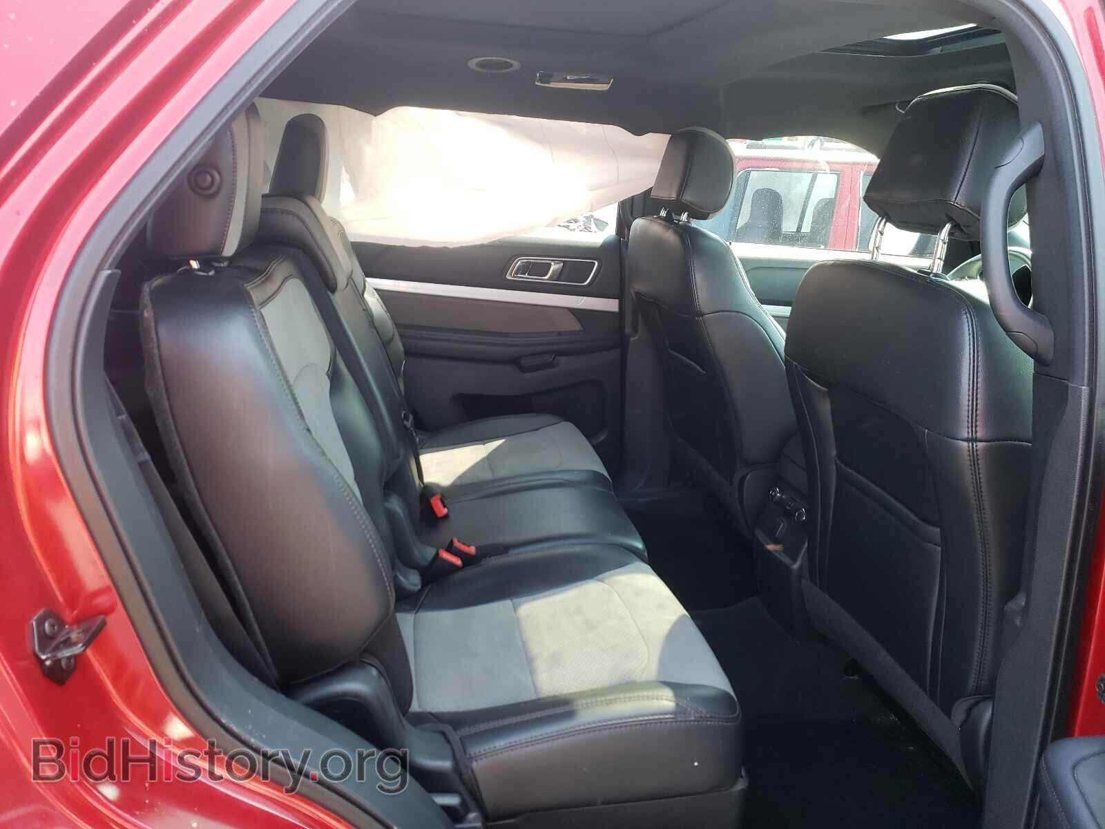 2017 FORD EXPLORER - VIN: 1FM5K8D81HGD92032 - Фото 6