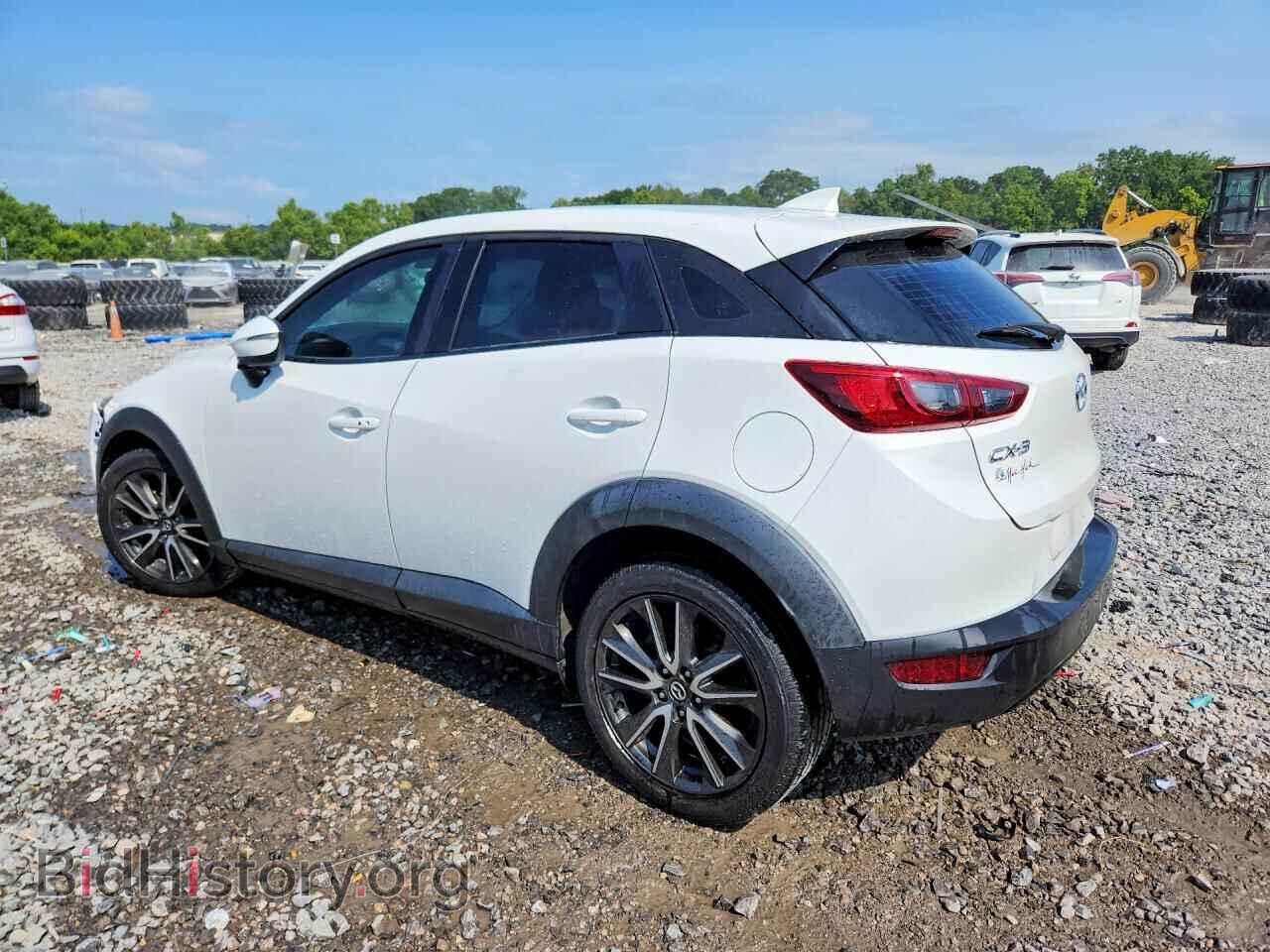 2017 MAZDA CX-3 - VIN: JM1DKDC78H0147867 - Фото 2