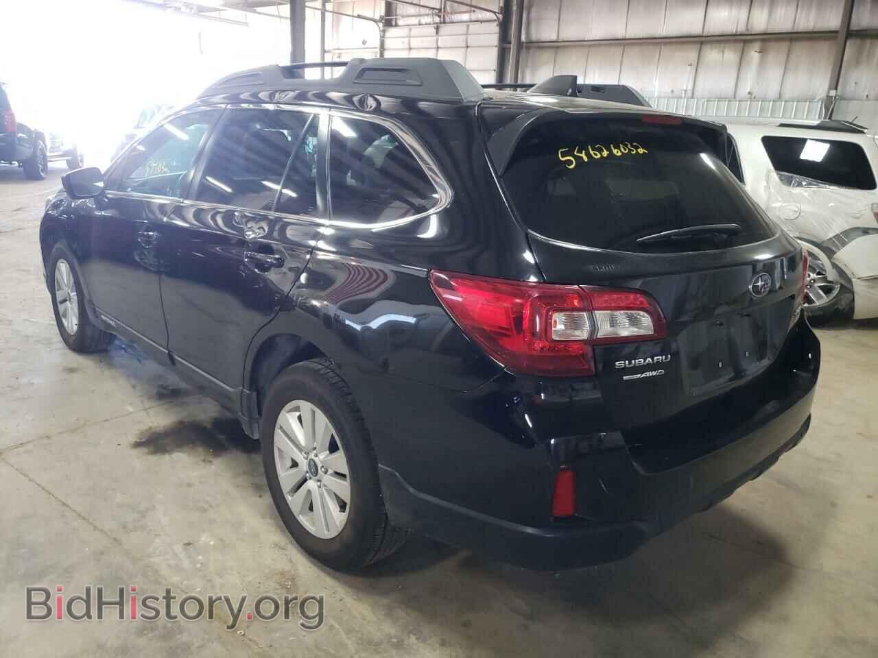 2017 SUBARU OUTBACK - VIN: 4S4BSACC2H3382729 - Фото 3