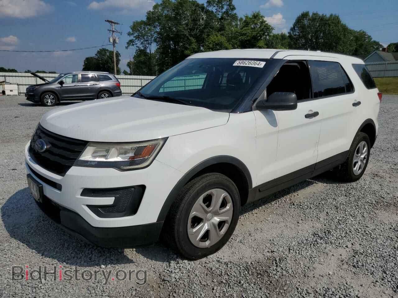 Фотография 1FM5K8AR3HGC57924 - FORD EXPLORER 2017