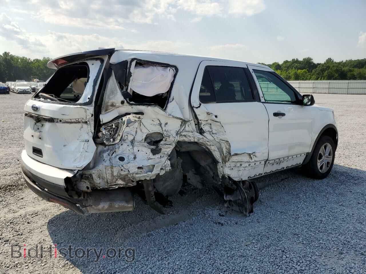 2017 FORD EXPLORER - VIN: 1FM5K8AR3HGC57924 - Фото 3