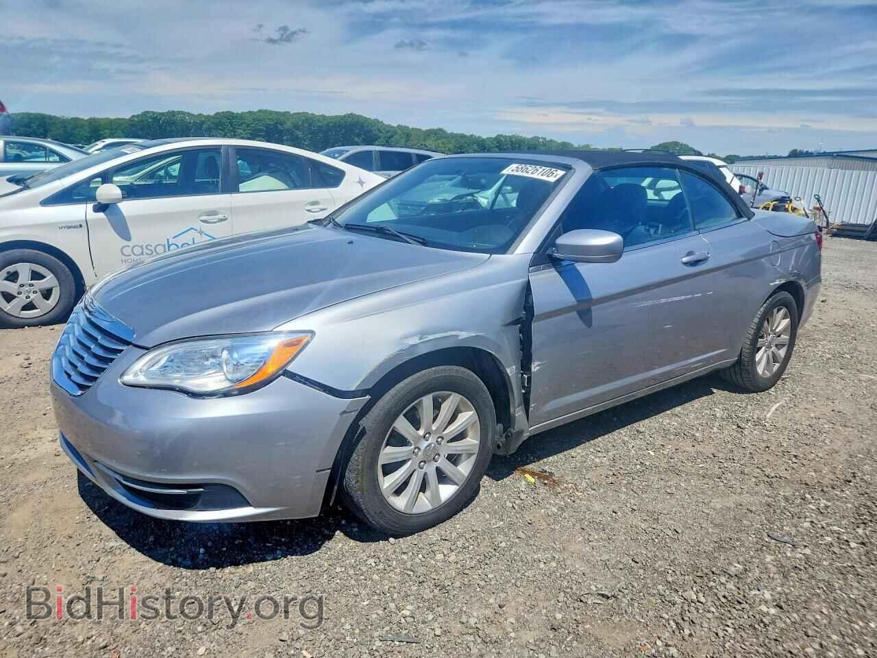 Photo 1C3BCBEB4DN511973 - CHRYSLER 200 2013