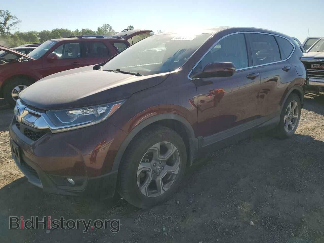 Photo 7FARW2H5XJE017901 - HONDA CRV 2018