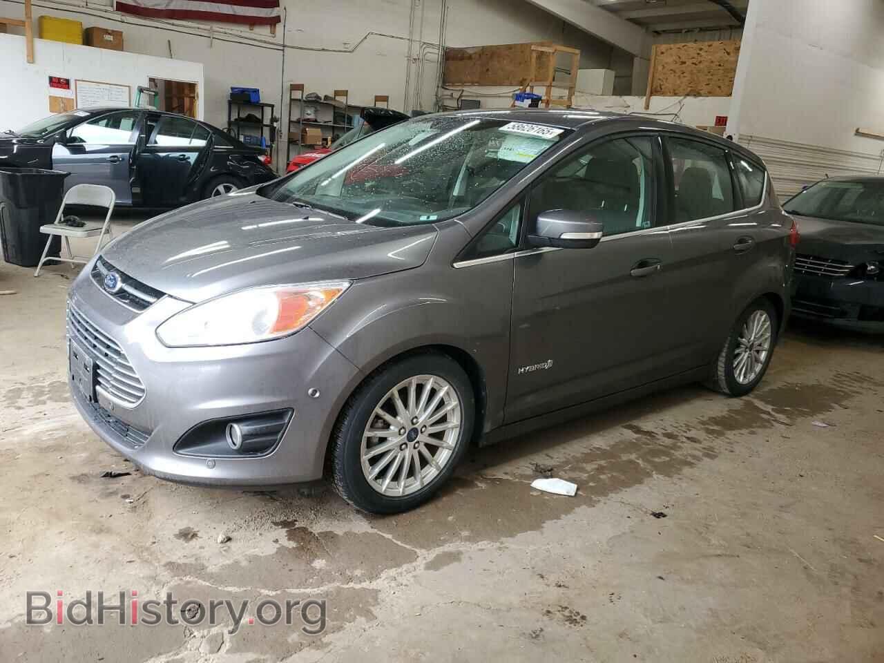 Photo 1FADP5BU2DL518504 - FORD CMAX 2013