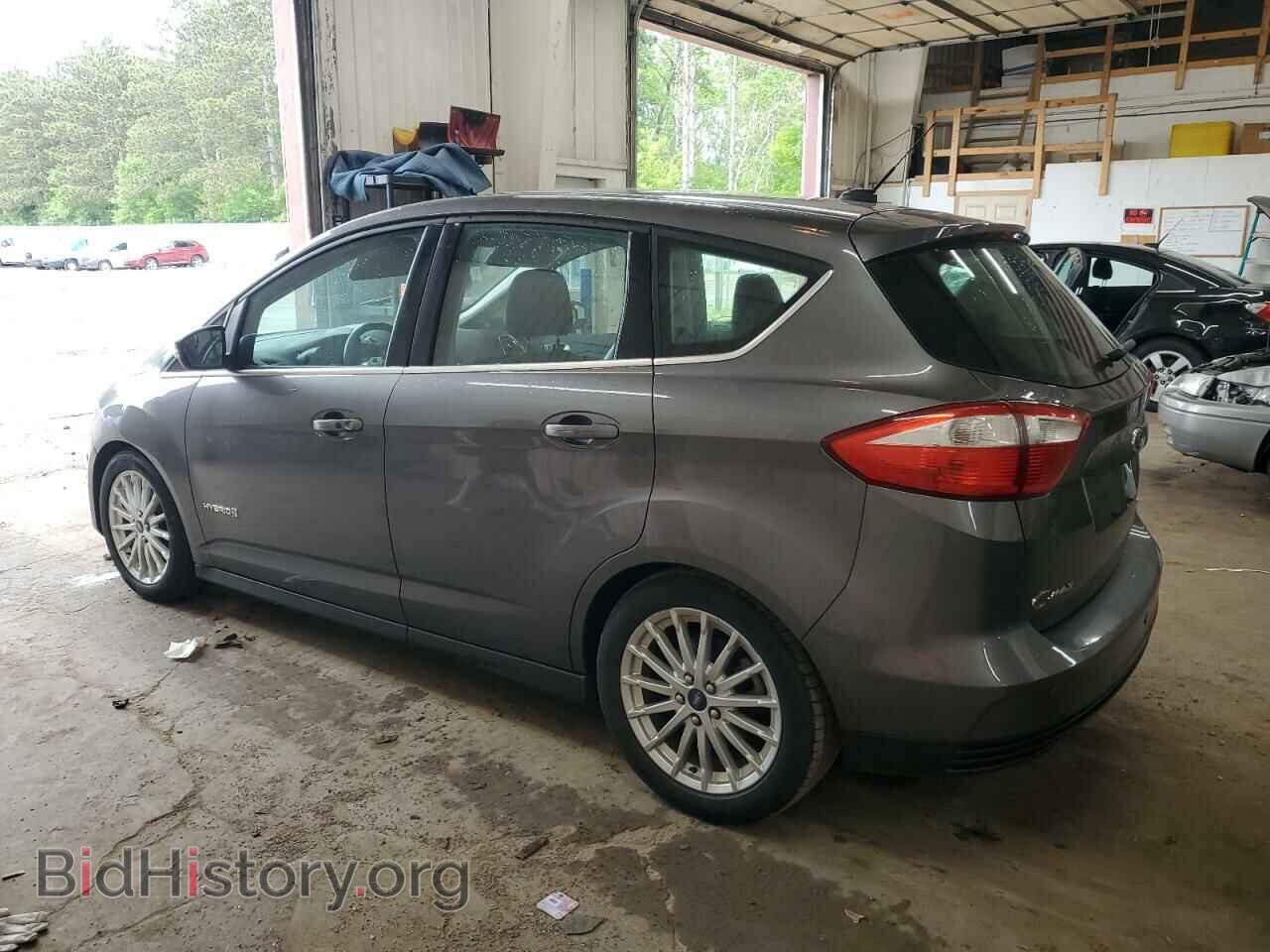 2013 FORD CMAX - VIN: 1FADP5BU2DL518504 - Фото 2