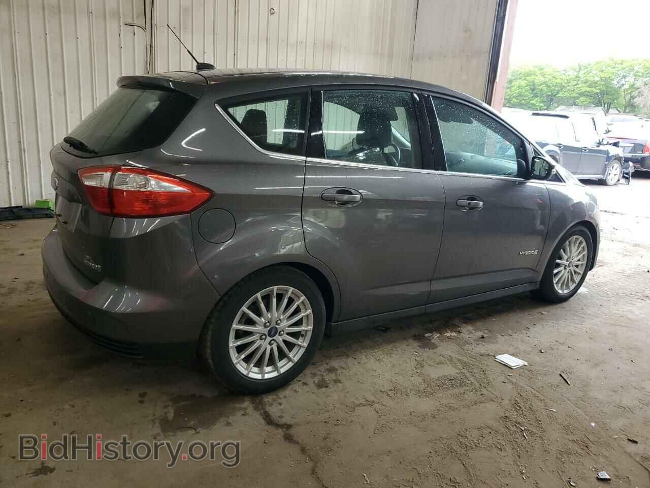 2013 FORD CMAX - VIN: 1FADP5BU2DL518504 - Фото 3