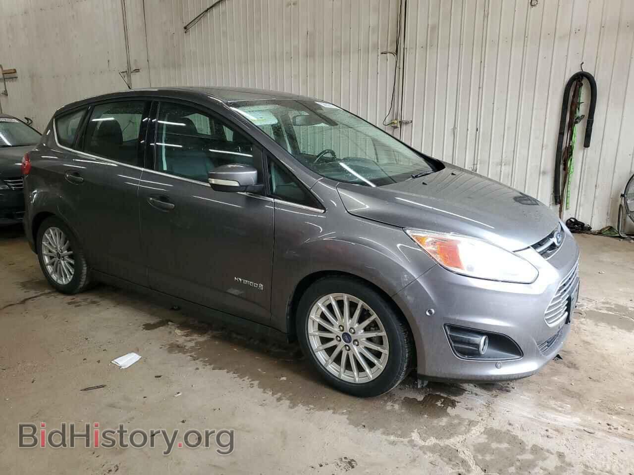 2013 FORD CMAX - VIN: 1FADP5BU2DL518504 - Фото 4