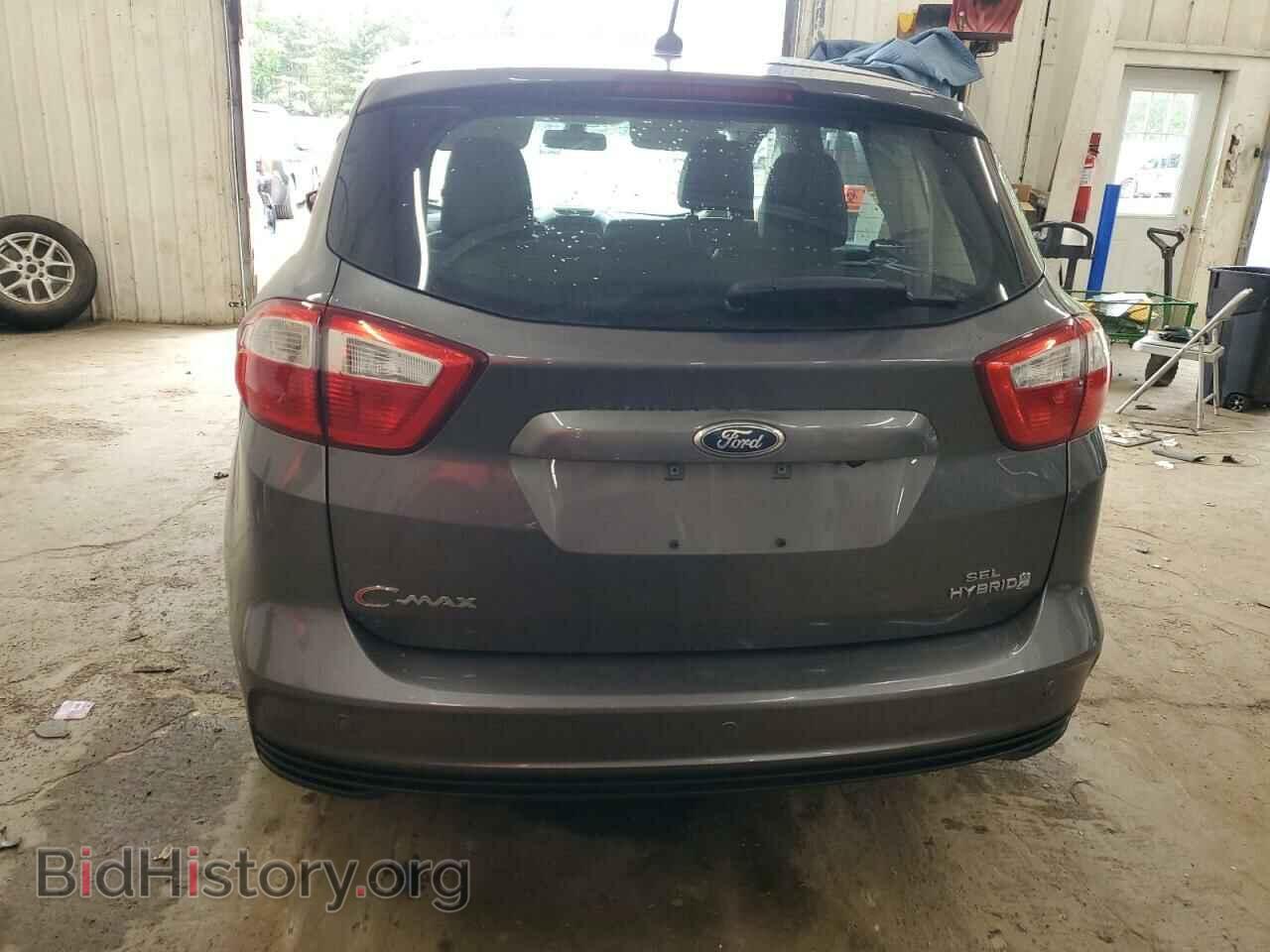 2013 FORD CMAX - VIN: 1FADP5BU2DL518504 - Фото 6
