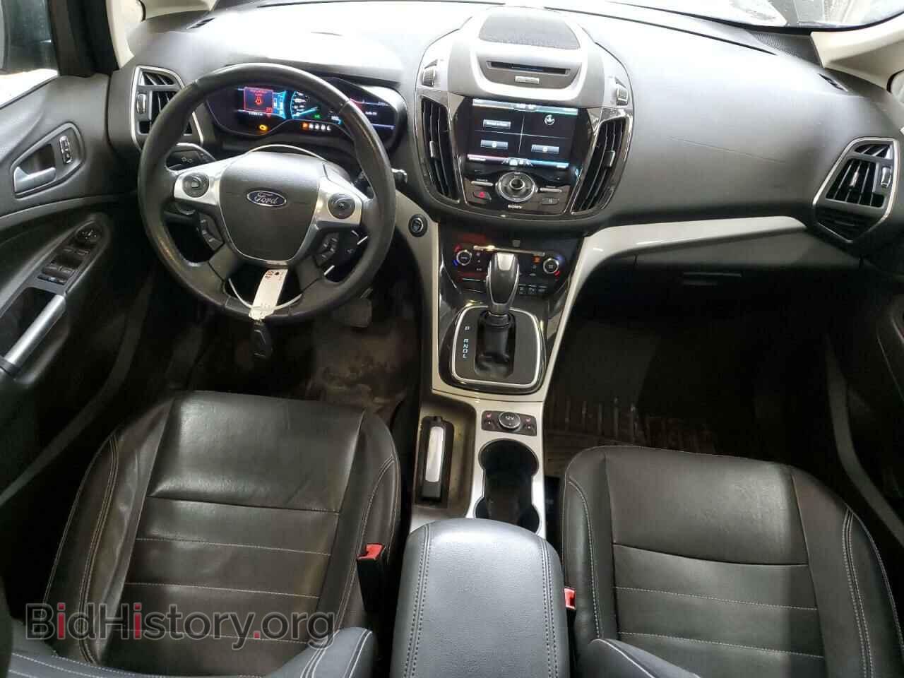 2013 FORD CMAX - VIN: 1FADP5BU2DL518504 - Фото 8