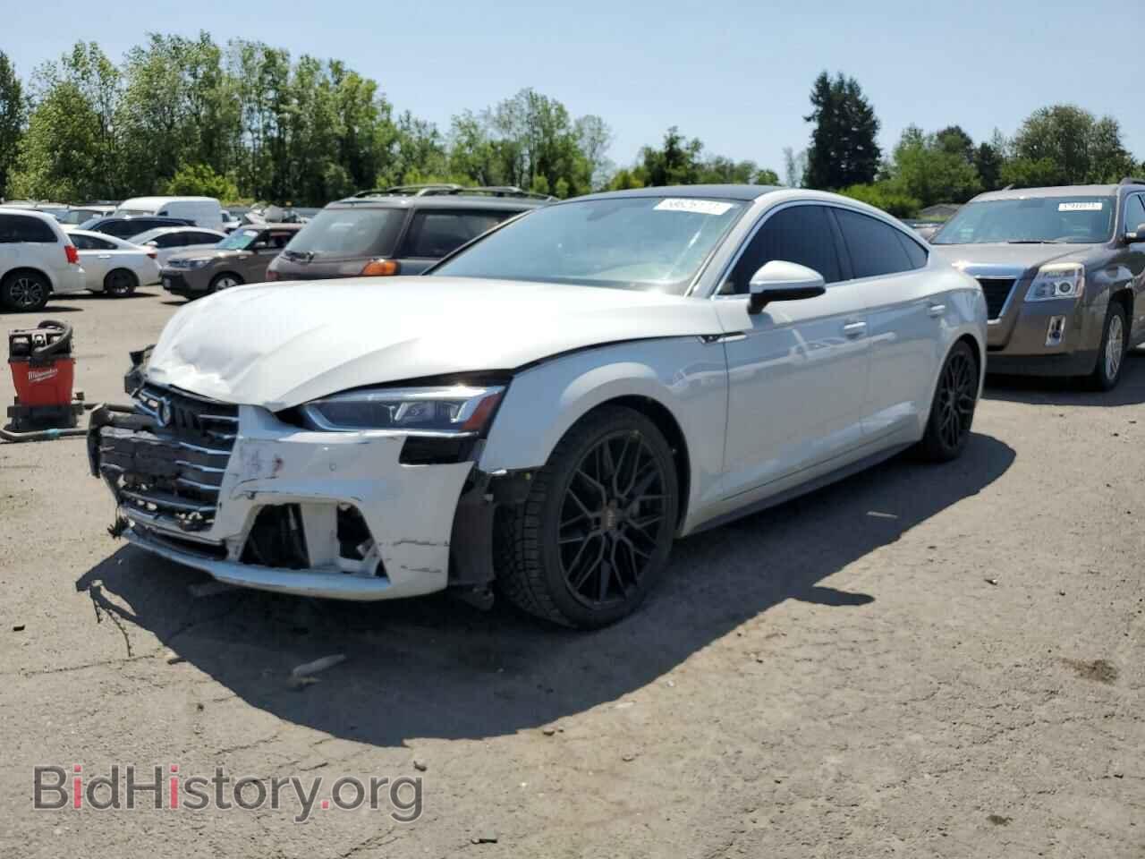 Photo WAUENCF57JA009315 - AUDI A5 2018