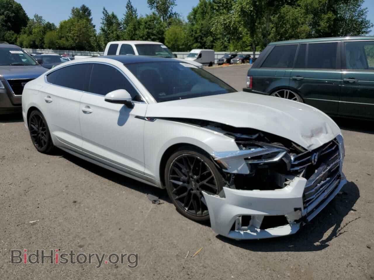 2018 AUDI A5 - VIN: WAUENCF57JA009315 - Фото 4