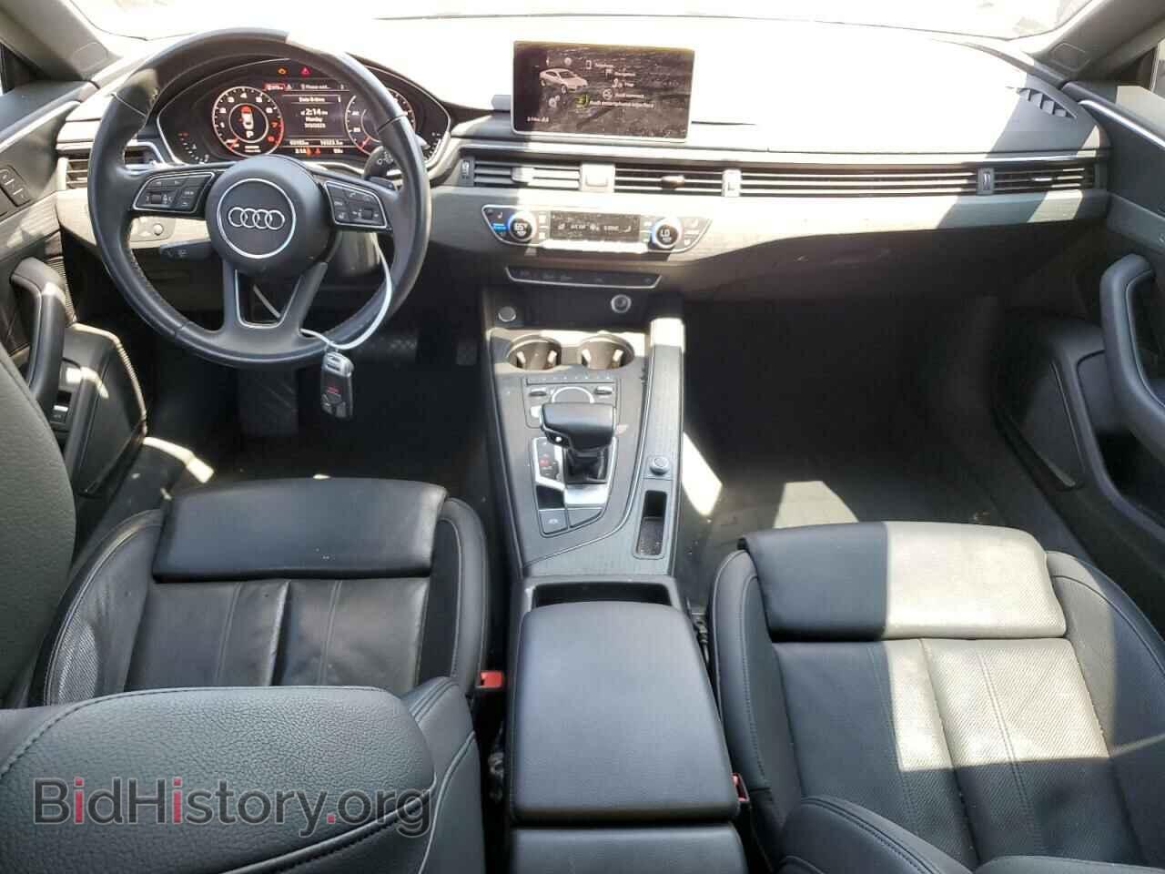 2018 AUDI A5 - VIN: WAUENCF57JA009315 - Фото 8