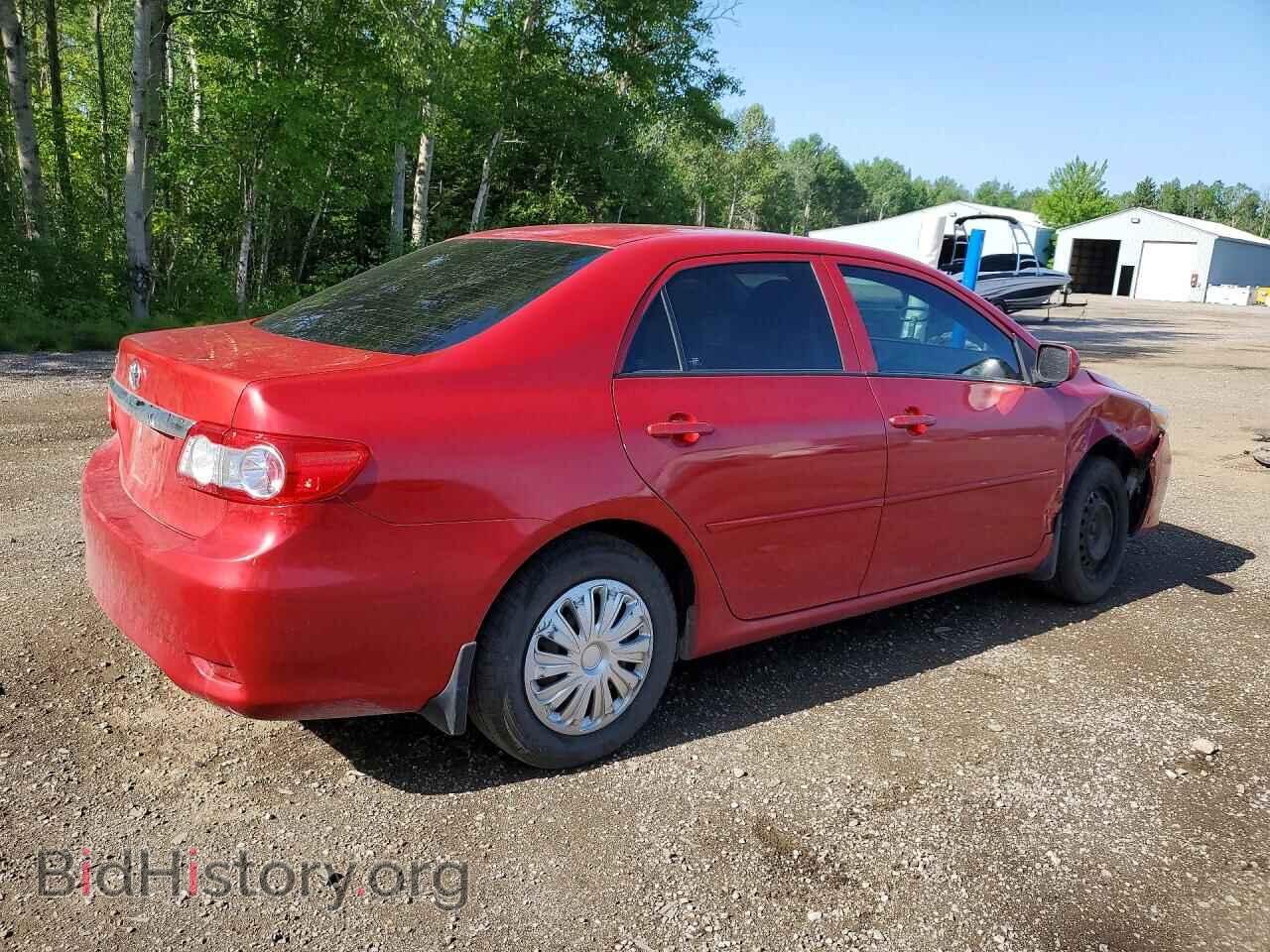 2013 TOYOTA COROLLA - VIN: 2T1BU4EE4DC986377 - Фото 3