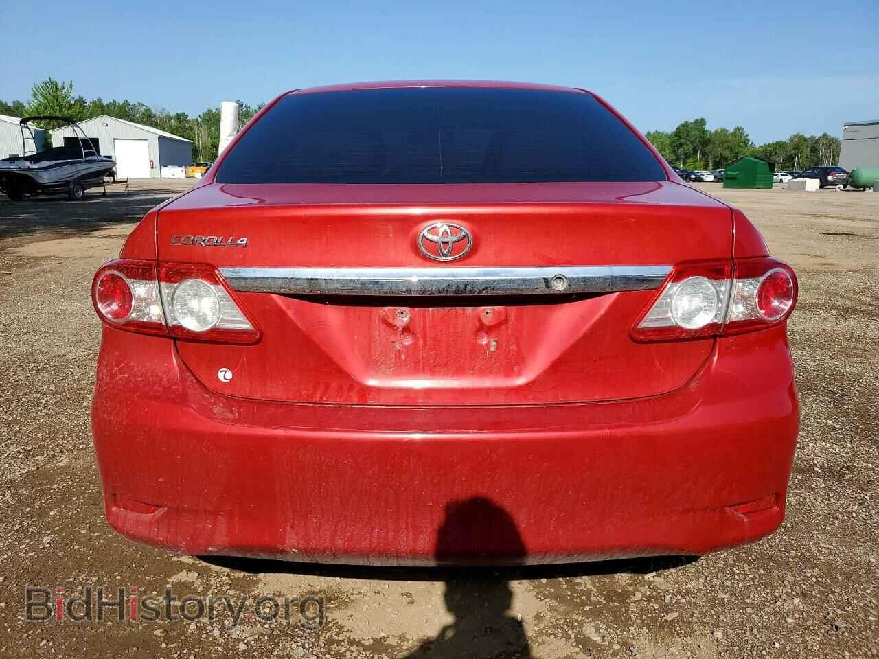 2013 TOYOTA COROLLA - VIN: 2T1BU4EE4DC986377 - Фото 6