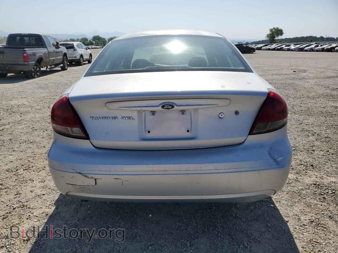 2006 FORD TAURUS - VIN: 1FAFP56U76A203148 - Фото 6