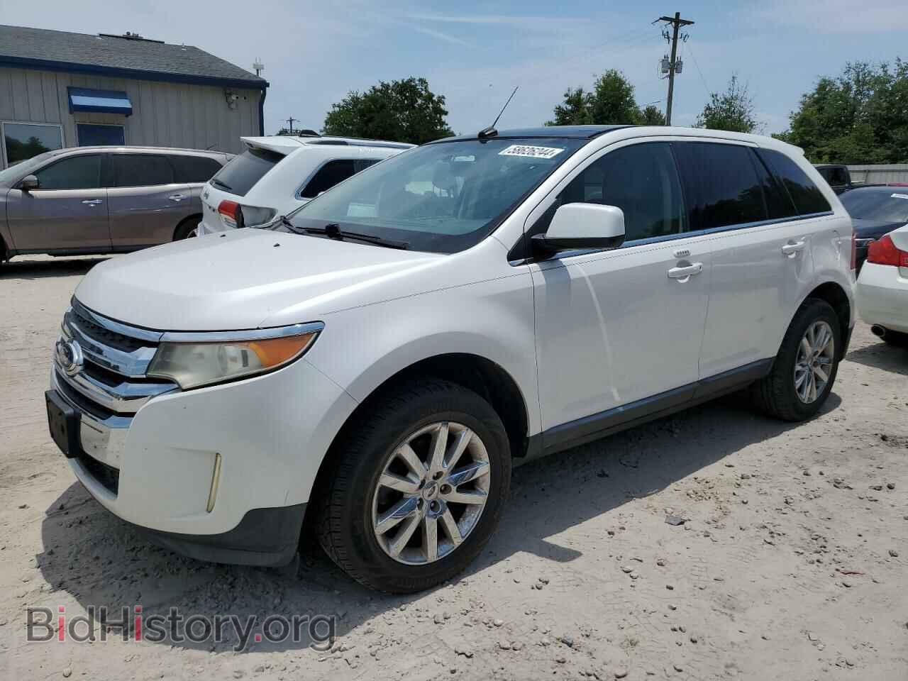 Фотография 2FMDK3KC9BBA45567 - FORD EDGE 2011