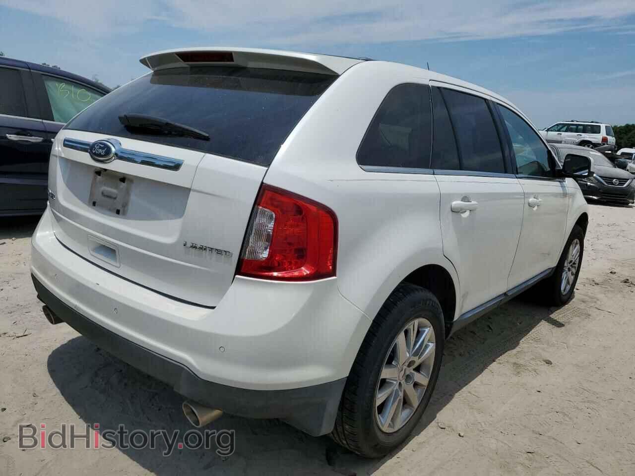 2011 FORD EDGE - VIN: 2FMDK3KC9BBA45567 - Photo 3