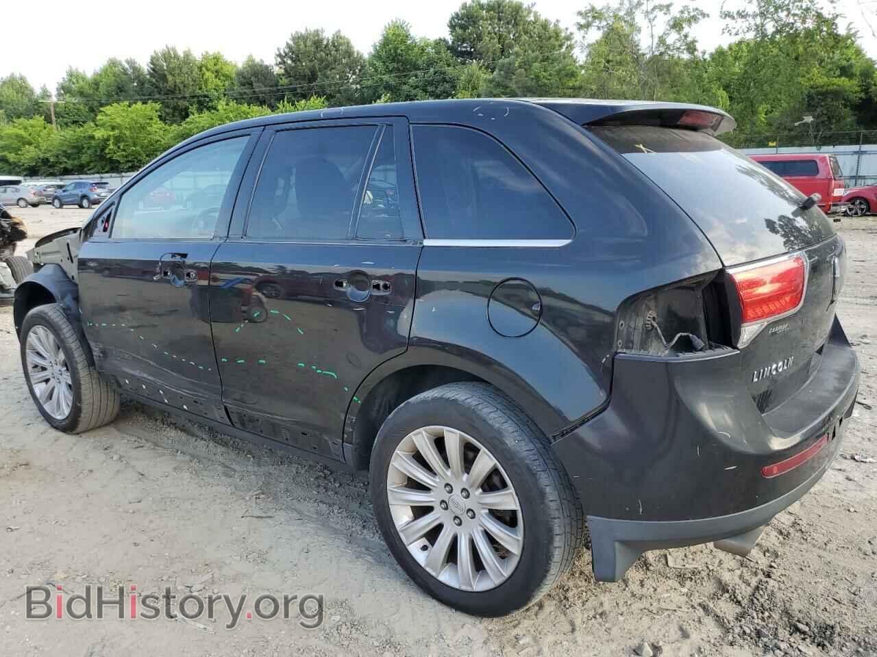 2011 LINCOLN MKX - VIN: 2LMDJ8JK5BBJ09861 - Фото 2