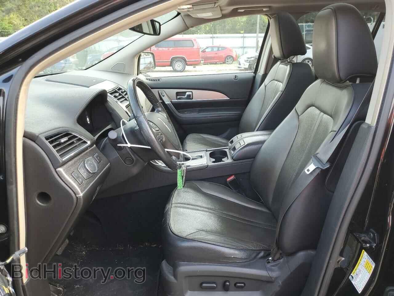 2011 LINCOLN MKX - VIN: 2LMDJ8JK5BBJ09861 - Фото 7