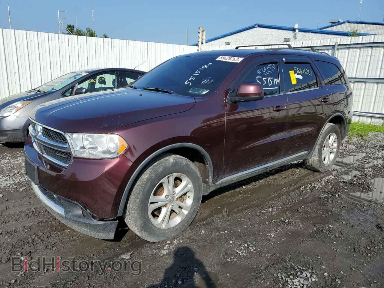 Фотография 1C4RDJAGXCC146938 - DODGE DURANGO 2012
