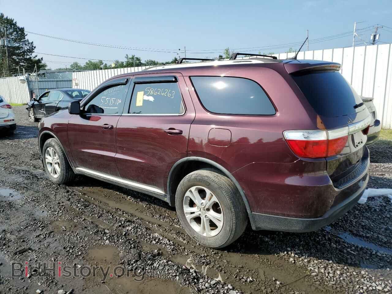 2012 DODGE DURANGO - VIN: 1C4RDJAGXCC146938 - Фото 2