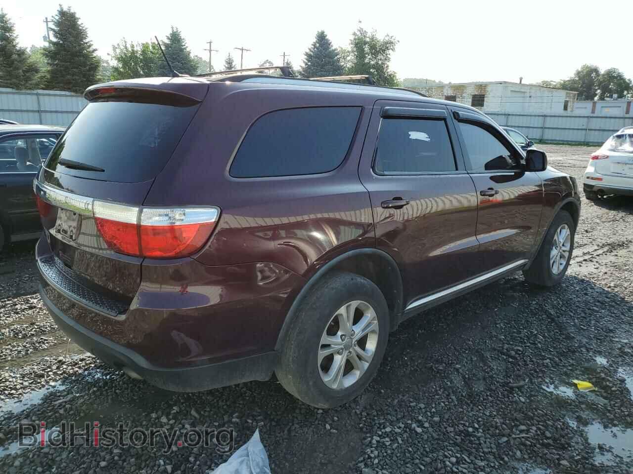 2012 DODGE DURANGO - VIN: 1C4RDJAGXCC146938 - Фото 3