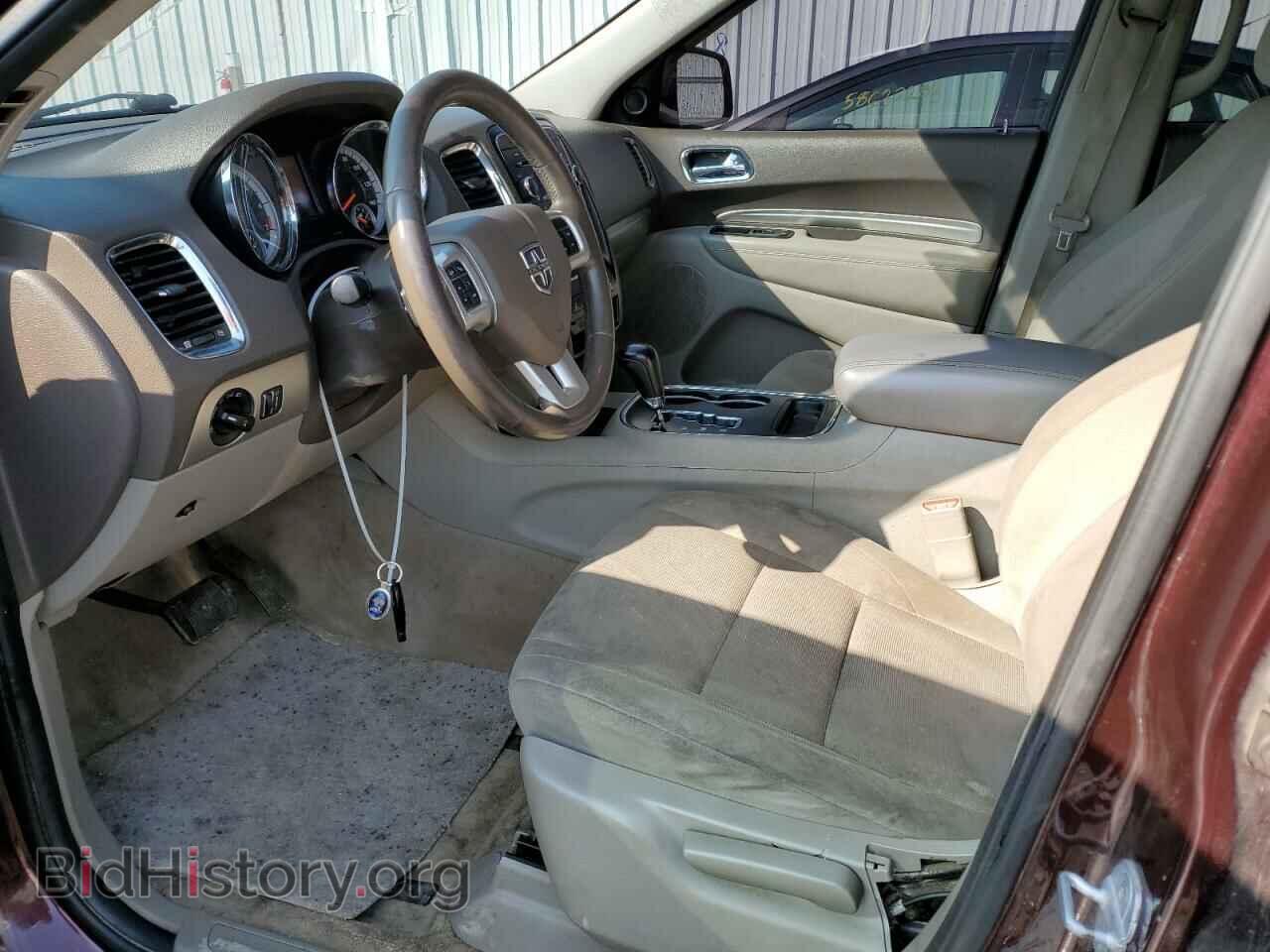 2012 DODGE DURANGO - VIN: 1C4RDJAGXCC146938 - Фото 7