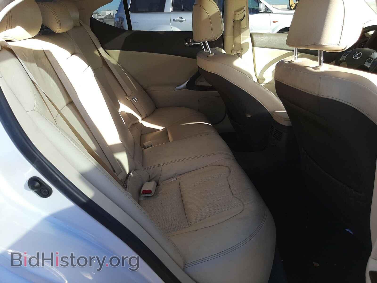 2011 LEXUS IS - VIN: JTHBF5C20B5147988 - Фото 6