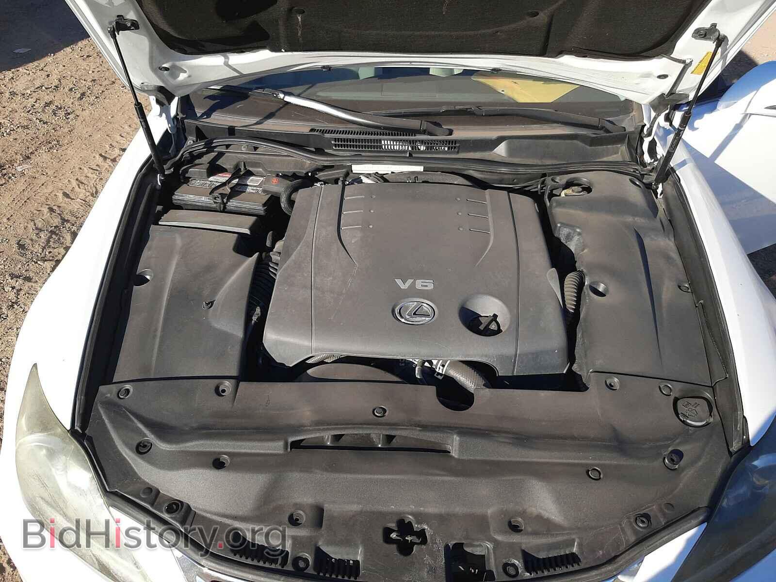 2011 LEXUS IS - VIN: JTHBF5C20B5147988 - Фото 7