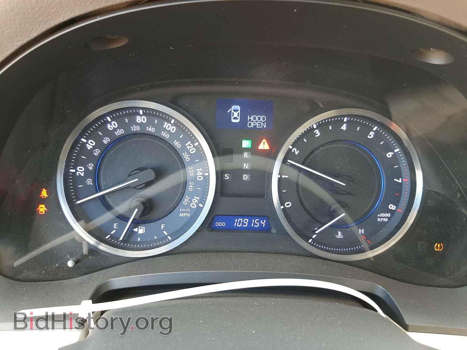2011 LEXUS IS - VIN: JTHBF5C20B5147988 - Фото 8