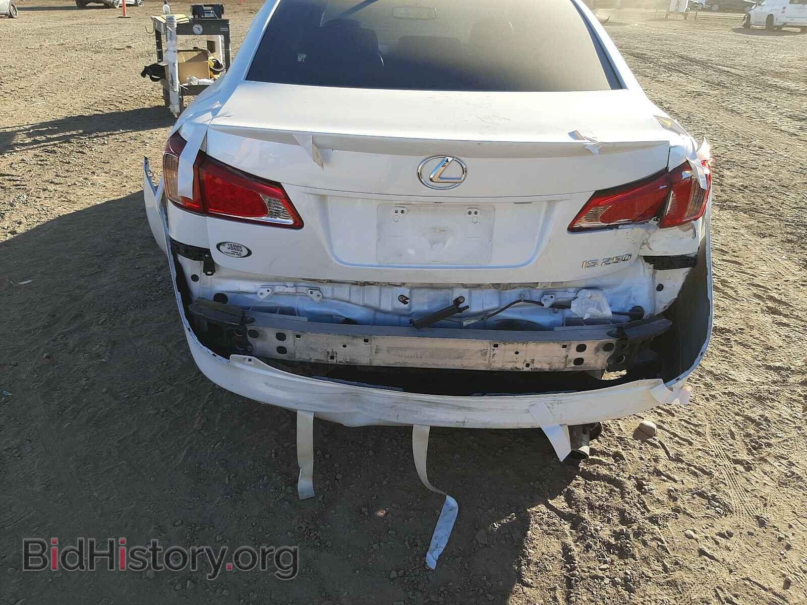 2011 LEXUS IS - VIN: JTHBF5C20B5147988 - Фото 9