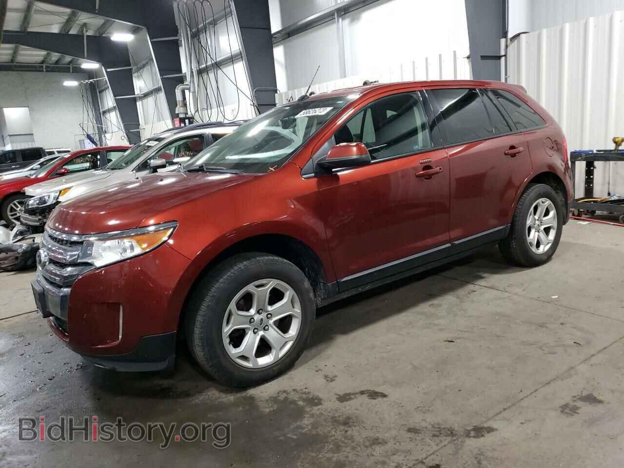 Photo 2FMDK4JC2EBB53248 - FORD EDGE 2014