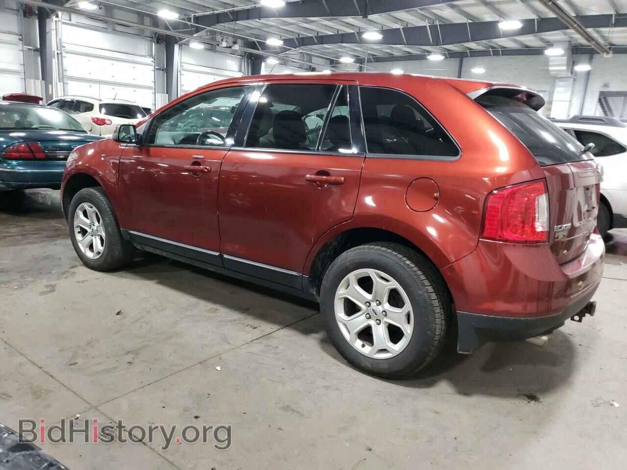 2014 FORD EDGE - VIN: 2FMDK4JC2EBB53248 - Photo 2