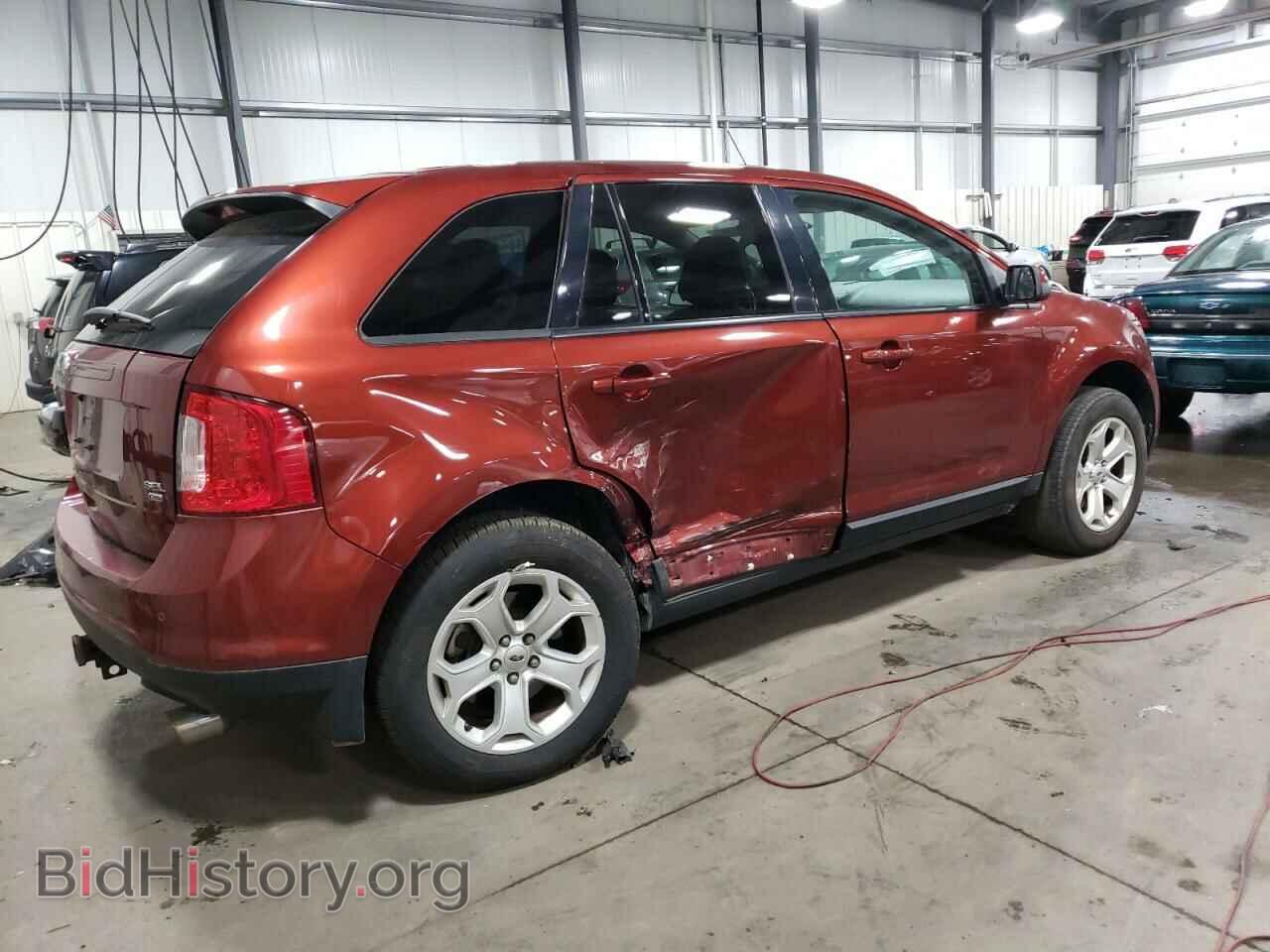 2014 FORD EDGE - VIN: 2FMDK4JC2EBB53248 - Photo 3