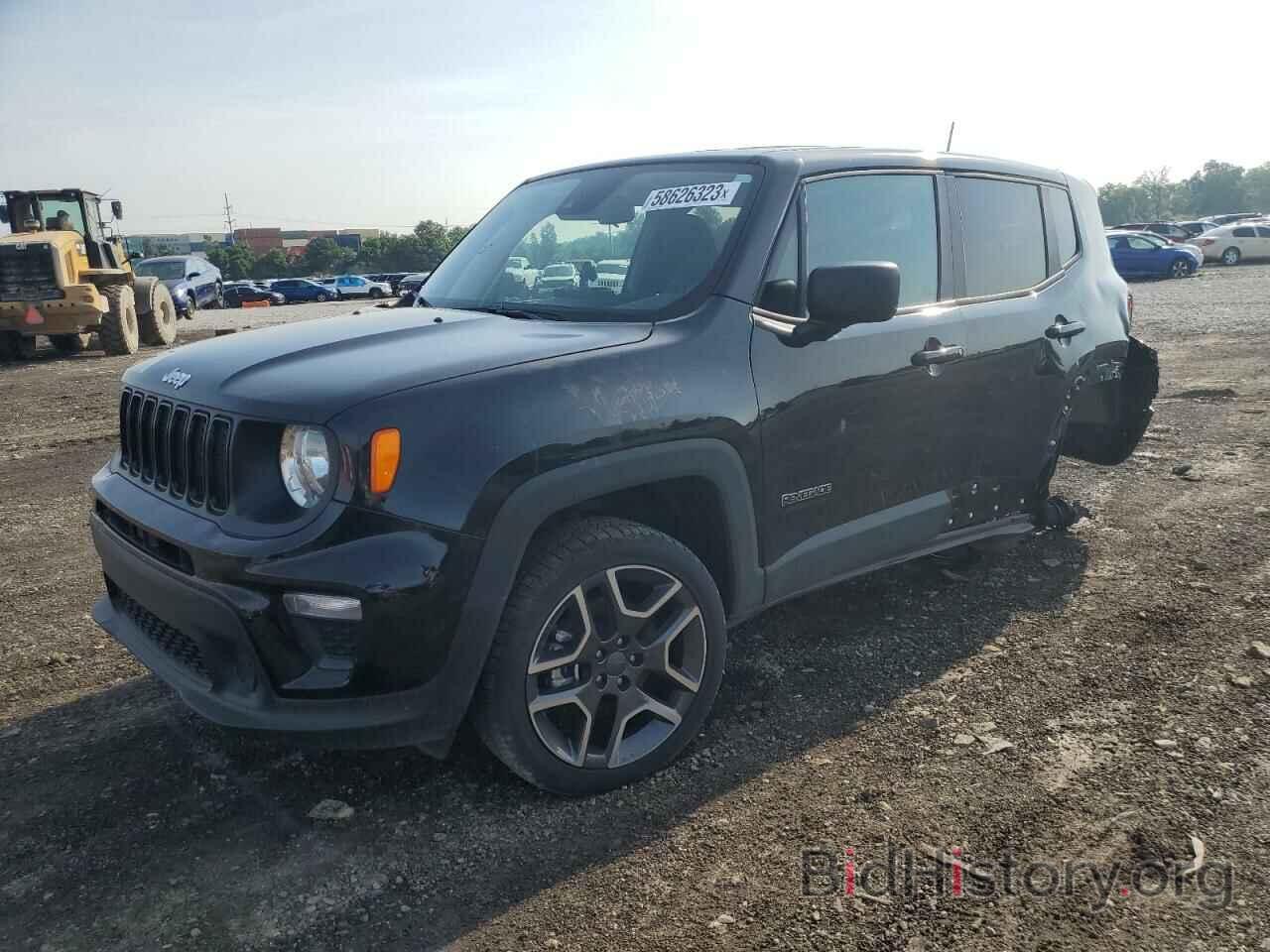 Фотография ZACNJDAB4MPN34111 - JEEP RENEGADE 2021