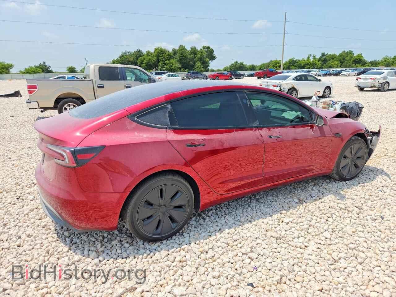 2026 TESLA MODEL 3 - VIN: 5YJ3E1EA8TF148473 - Photo 3