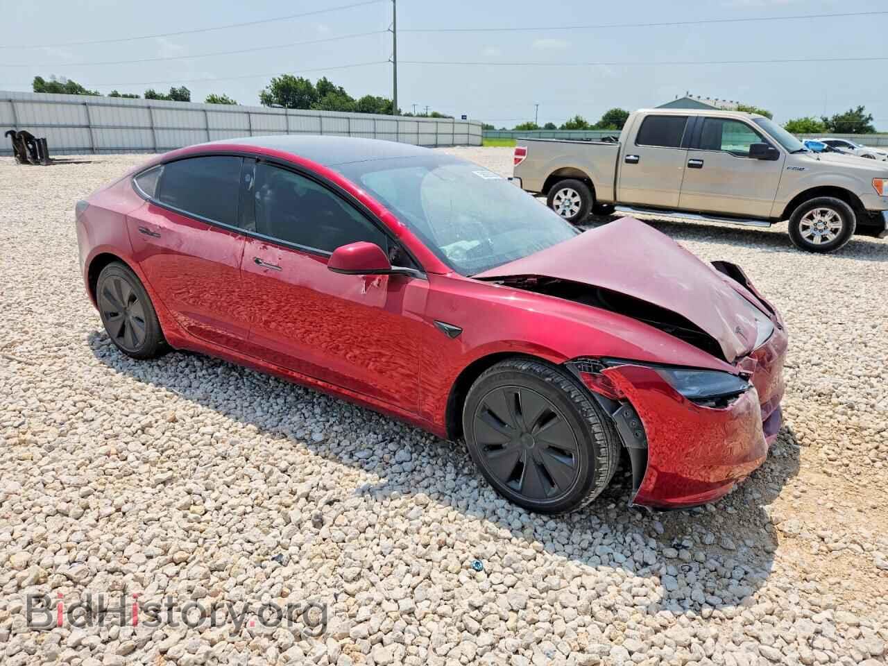 2026 TESLA MODEL 3 - VIN: 5YJ3E1EA8TF148473 - Photo 4