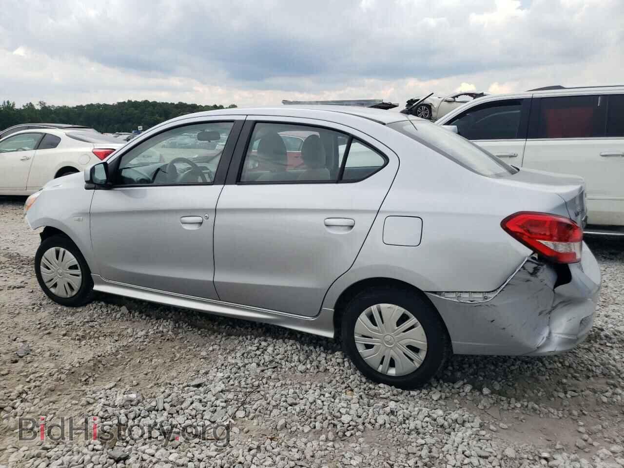 2019 MITSUBISHI MIRAGE - VIN: ML32F3FJ7KHF11093 - Фото 2