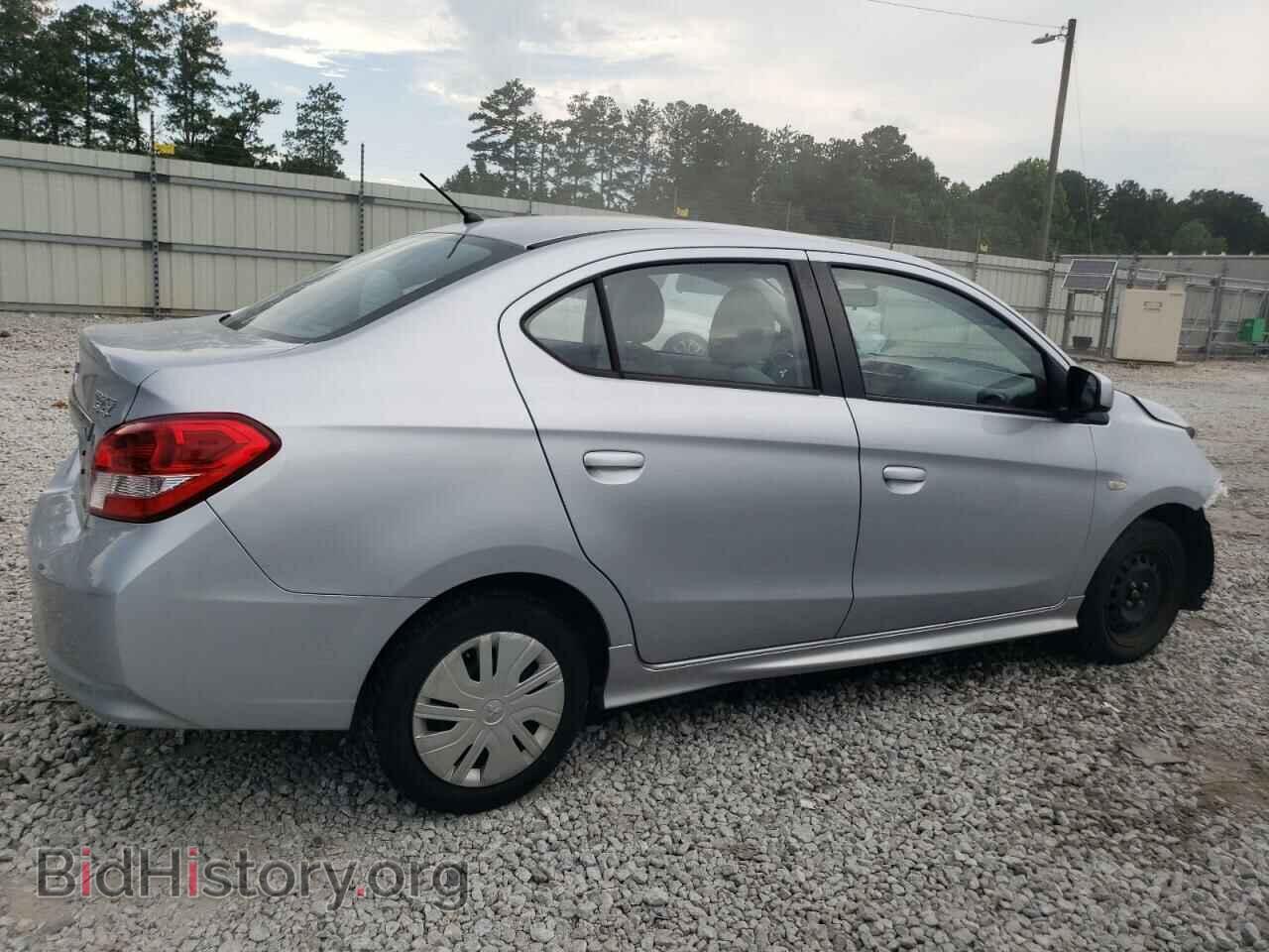2019 MITSUBISHI MIRAGE - VIN: ML32F3FJ7KHF11093 - Фото 3