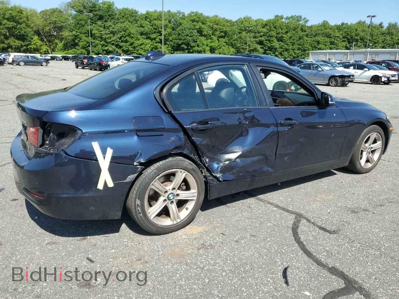 2014 BMW 3 SERIES - VIN: WBA3B5C5XEF599986 - Фото 3