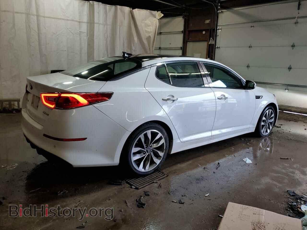 2014 KIA OPTIMA - VIN: 5XXGR4A68EG266371 - Фото 3