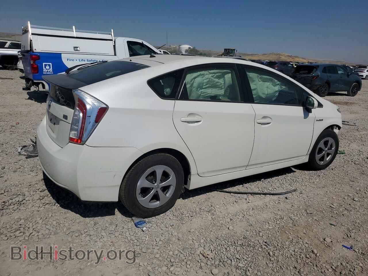 2013 TOYOTA PRIUS - VIN: JTDKN3DU7D5641700 - Фото 3