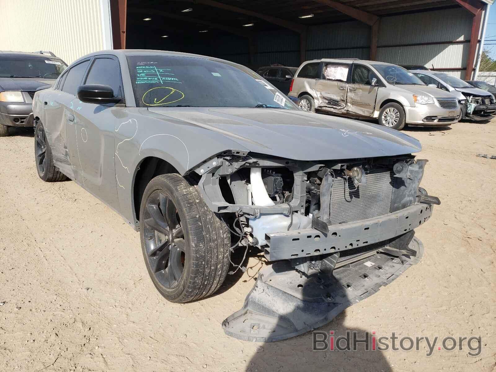 Photo 2C3CDXHG1HH543848 - DODGE CHARGER 2017