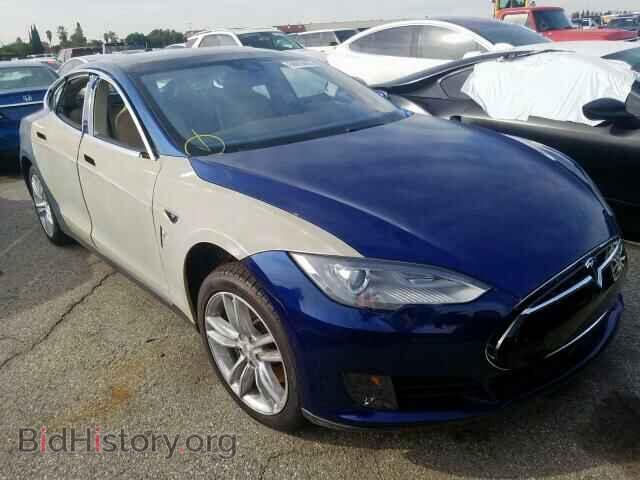Photo 5YJSA1E1XFF111971 - TESLA MODEL S 2015
