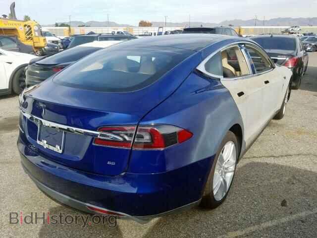 2015 TESLA MODEL S - VIN: 5YJSA1E1XFF111971 - Photo 4