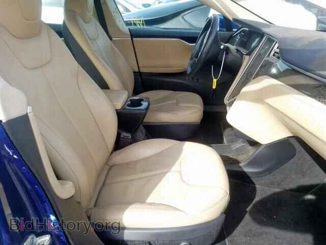2015 TESLA MODEL S - VIN: 5YJSA1E1XFF111971 - Photo 5