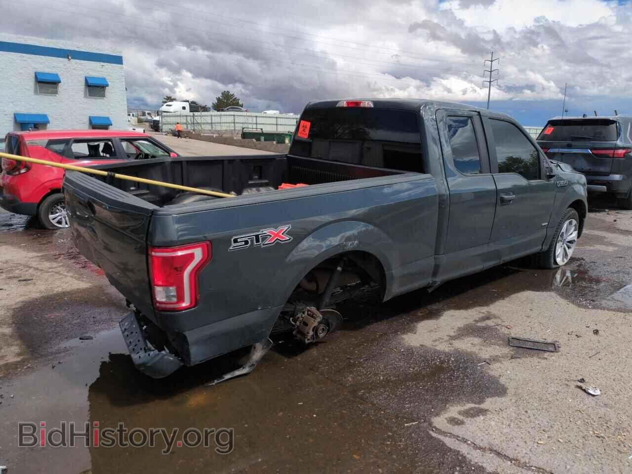2017 FORD F150 - VIN: 1FTEX1CP3HFB91115 - Фото 3
