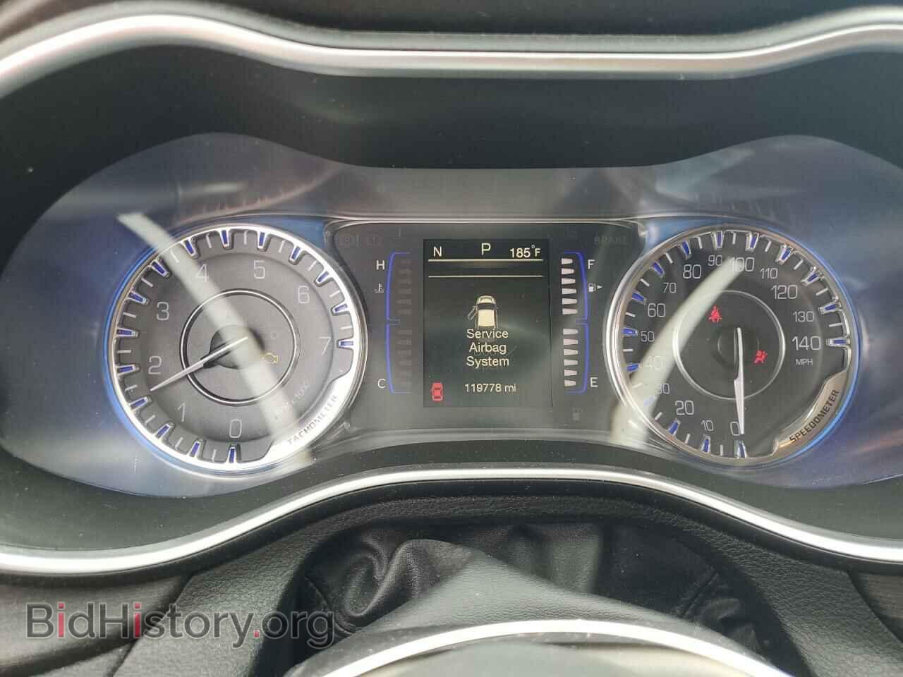 2017 CHRYSLER 200 - VIN: 1C3CCCAB7HN501699 - Фото 9